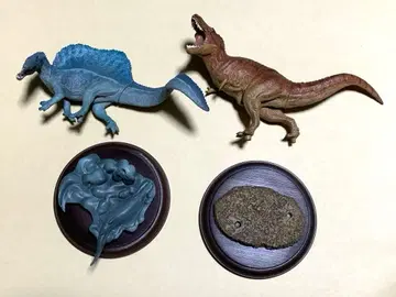 반다이 생물대도감 공룡 스피노사우루스 티라노사우루스 (장년기)