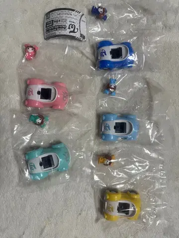 TWICE LOVELYS 풀백카 컬렉션 5종 세트