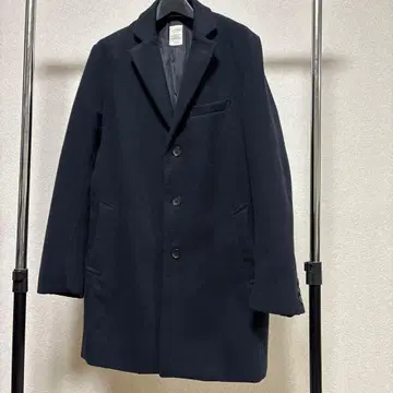 빈티지 BACK NUMBER 체스터 코트 네이비 L