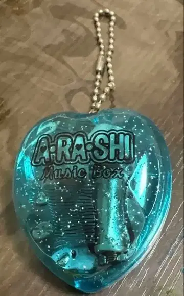 아라시 A RA SHI 뮤직 박스 키링