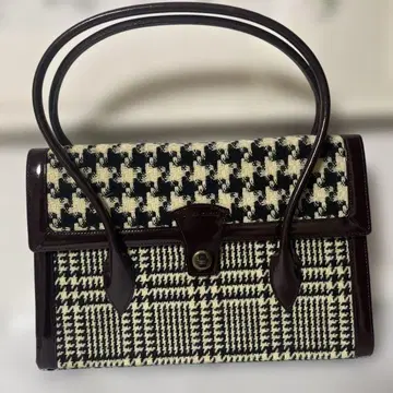 노마 카말리 하운드 투스 핸드백