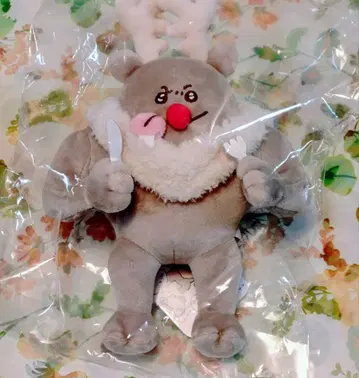 치이카와 루돌프 봉제 인형 크리스마스 새상품 미개봉품