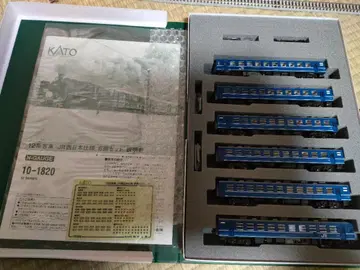 kato 12계 여객차 JR 서일본 사양 6량
