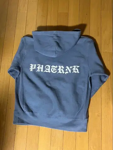 PHATRNK 후드 맨투맨