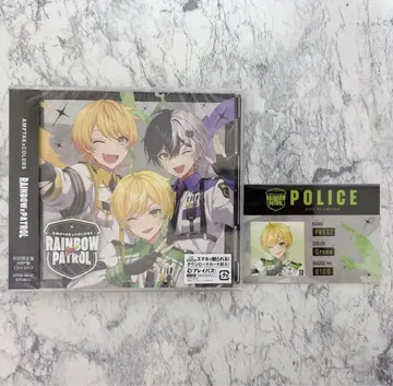 AMPTAK x COLORS CD DVD 초회 한정판 AMP반 특전 포함