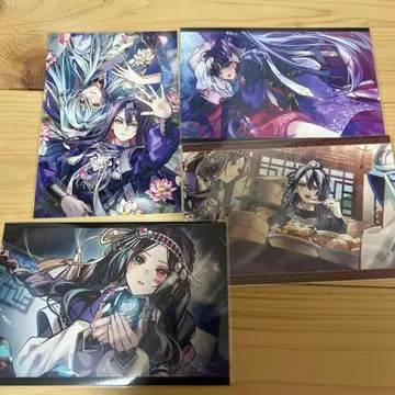 마츠리카의 엽서 연래 청린 나야