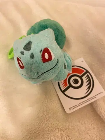 카나루비 부착 마스코트 이상해씨