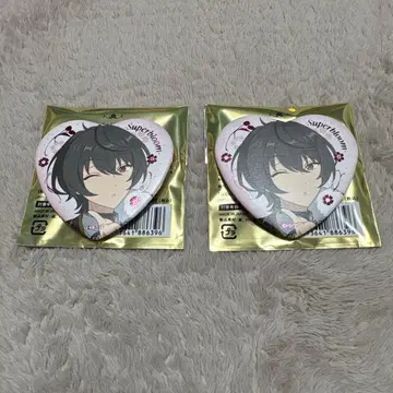 앙스타 스타포니 superbloom 하트형 캔뱃지 사쿠마 리츠