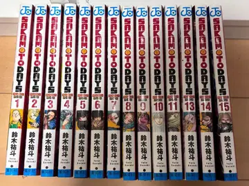 SAKAMOTO DAYS 1-15권 세트