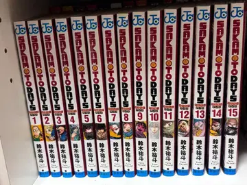 SAKAMOTO DAYS 가격 인하 대환영 15권 상태 나쁨