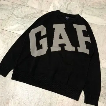 레어 디자인 갭 GAP 니트 스웨터 블랙
