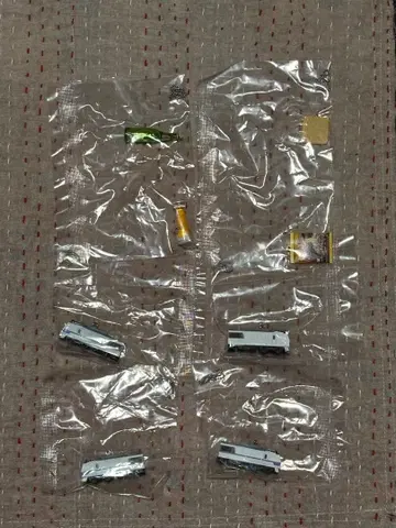 켄 엘리펀트 태국 콜라보 피규어 마스코트 6개 세트