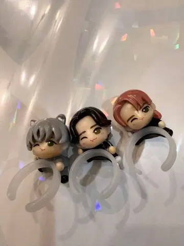 빗쿠라타마고 미세스 3체 세트