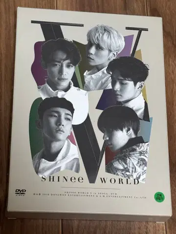 SHINee WORLD V in SEOUL DVD