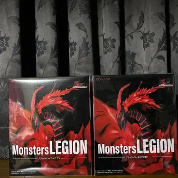 Monsters LEGION 블랙 로즈 드래곤