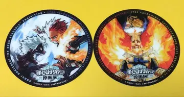 히로아카 원화전 콜라보 카페 코스터 2