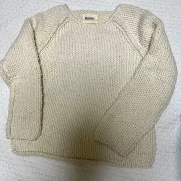 BEAMSBOY 울 니트 양모 100%