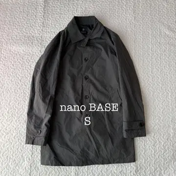 나노 베이스 스텐카라 코트 발수풍 그레이 S 사이즈 봄/가을