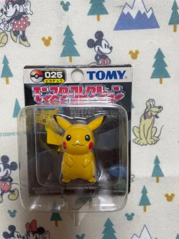 TOMY 몬스터 컬렉션 피카츄 025