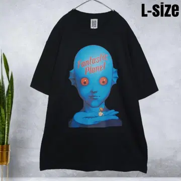 [ 새상품 ] 판타스틱 플래닛 티셔츠 블랙 2