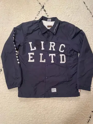 Champion 나일론 자켓 블루종 네이비