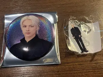 NEW_ 준 캔뱃지 아크릴 키링