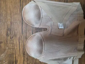 C65 베이지 브라이덜 이너 상하의 세트