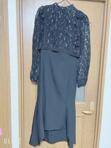 엘레강트한 블랙 드레스