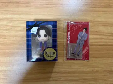 Kento Nakajima 피규어와 아크릴 스탠드 세트