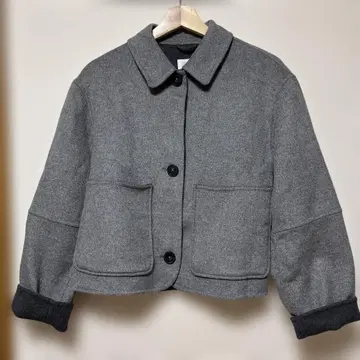 ZARA 그레이 숏 자켓 13-14