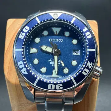 SEIKO 다이버 초대 SUMO 6R15-00G0 네이비 다이얼