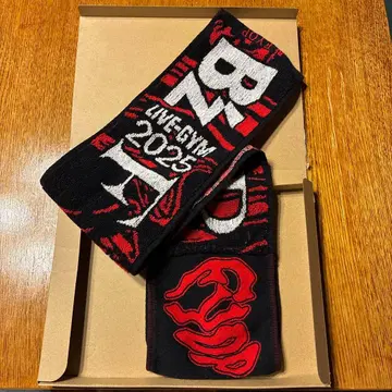 B'z FYOP 루프 타월