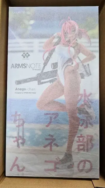 ARMS NOTE 수영부의 누나짱