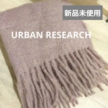 미사용 새상품 URBAN RESEARCH 머플러