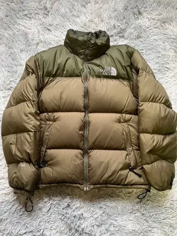 THE NORTH FACE 다운 자켓 눕시 센터 로고