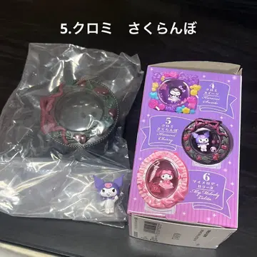 산리오 마이멜로디 쿠로미 MELTY COMPACT 멜티 컴팩트