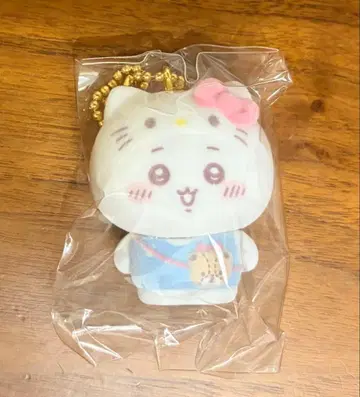 치이카와 x 키티 시크릿 플로키 마스코트 참