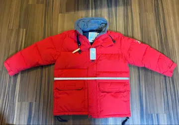 헬리 한센 트윈 세일즈 다운 자켓 M 사이즈 빨간색