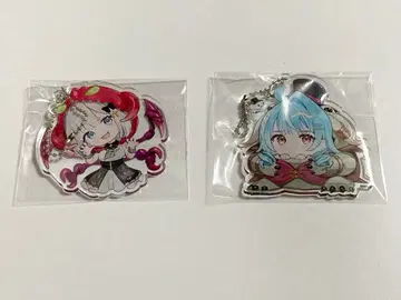 VGGC 부이쓰포 하나가 스미레 시라나미 라무네 아크릴 키링