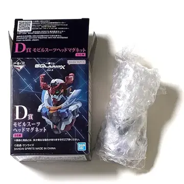 제일복권 건담 지크액스 vol.3 D상 모빌슈트 헤드 마그넷