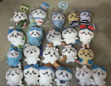 치이카와 (먼작귀) 토끼 하치와레 마스코트 묶음 판매