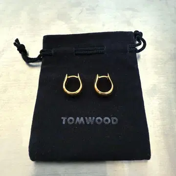 TOMWOOD 골드 오이스터 스몰