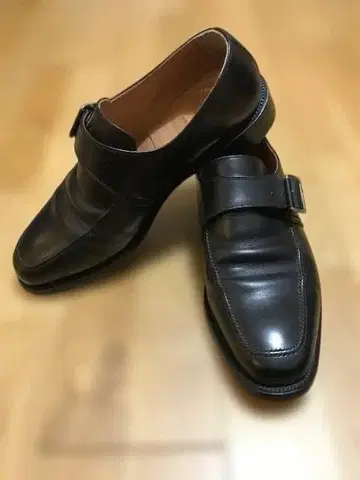 [ 스코치 그레인 비즈니스 슈즈 ] 블랙 27.0 EEE