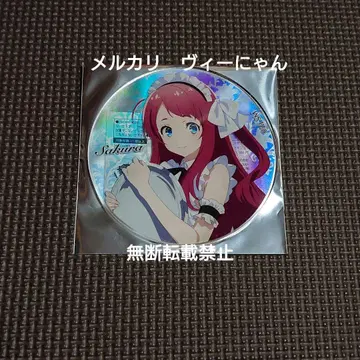 좀비 랜드 사가 사쿠라 아크릴 코스터