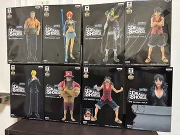 원피스 Dramatic Showcase 3rd season 8체 세트