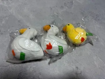 오리와 청둥오리 봉제 인형 3세트