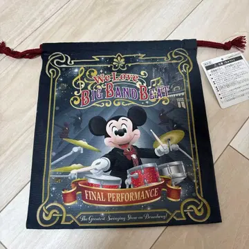[ 미사용 택 포함 ] 디즈니 리조트 빅 밴드 비트 복조리