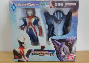 중국 한정판 울트라맨 울트라맨 소프트 비닐 피규어 코스모스 가조트