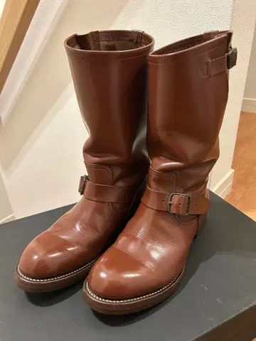 cushman 엔지니어 부츠 30's PETERS 모델