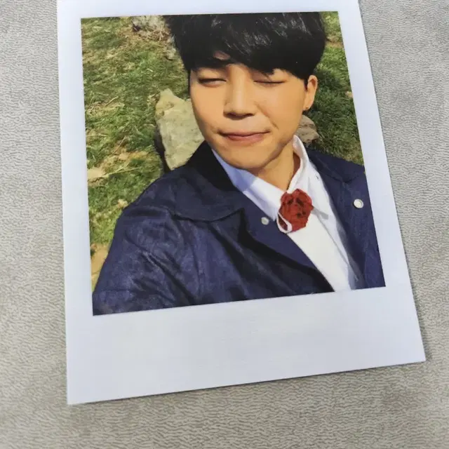 bts 방탄 영 포레버 지민 포카